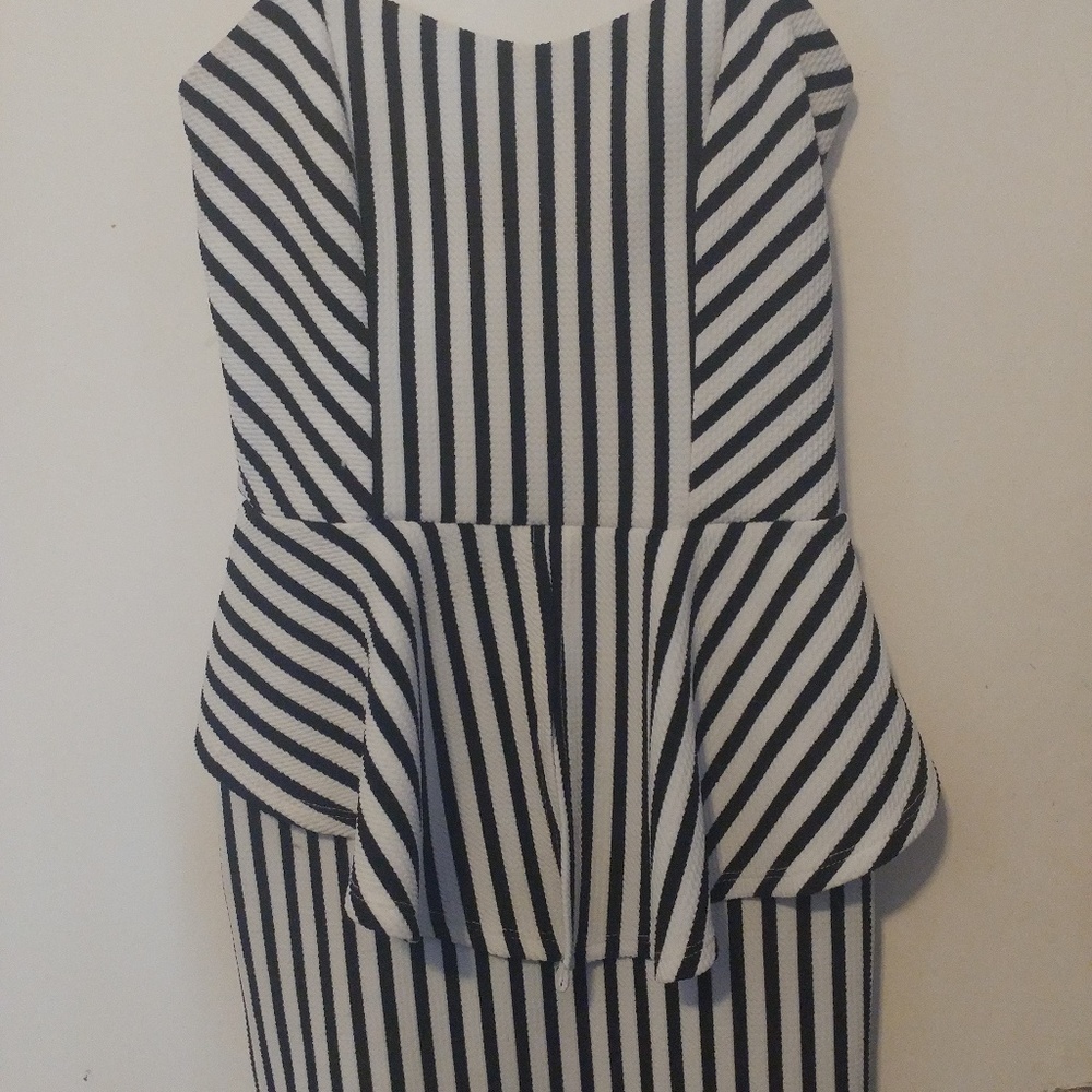 Strapless Cocktail dress